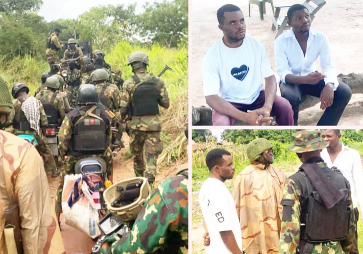 Troops rescue 2 immigration officers kidnapped in Benue — Daily Nigerian