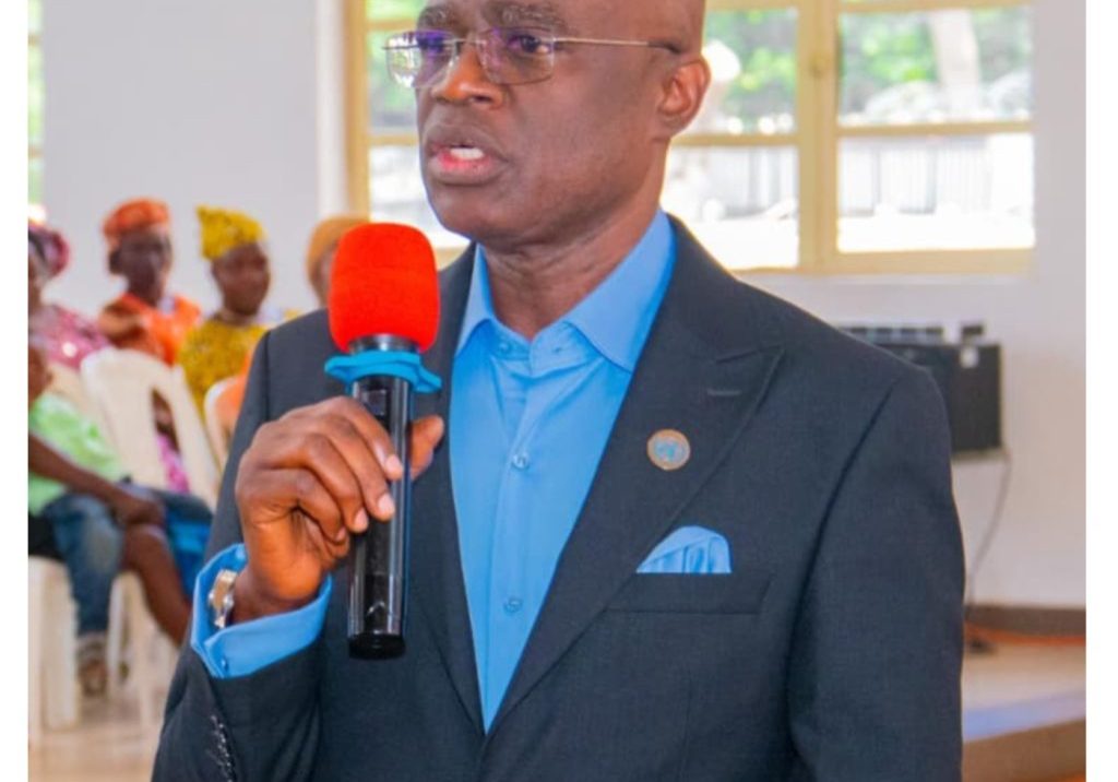 Governor Alia urges Nigerians to embrace patriotism, pray for nation’s progress