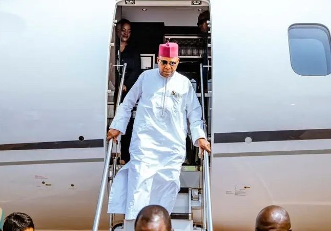 Shettima arrives in Guinea for President Doumbouya’s inauguration — Daily Nigerian