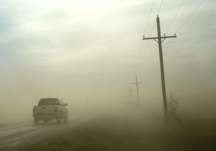 NiMet forecasts 3-day dust haze, sunshine from Monday — Daily Nigerian