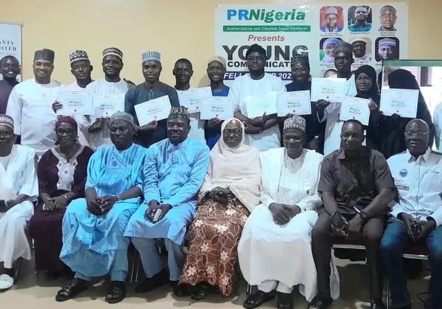 Nigeria Youths Trained in Effective Communication Skills PRNigeria trains 50 youths in effective communication — Daily Nigerian