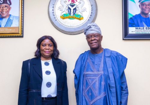 Wale Edun Meets G-24 Leadership Ahead of Nigeria’s 2025/26 Chairmanship • Channels Television