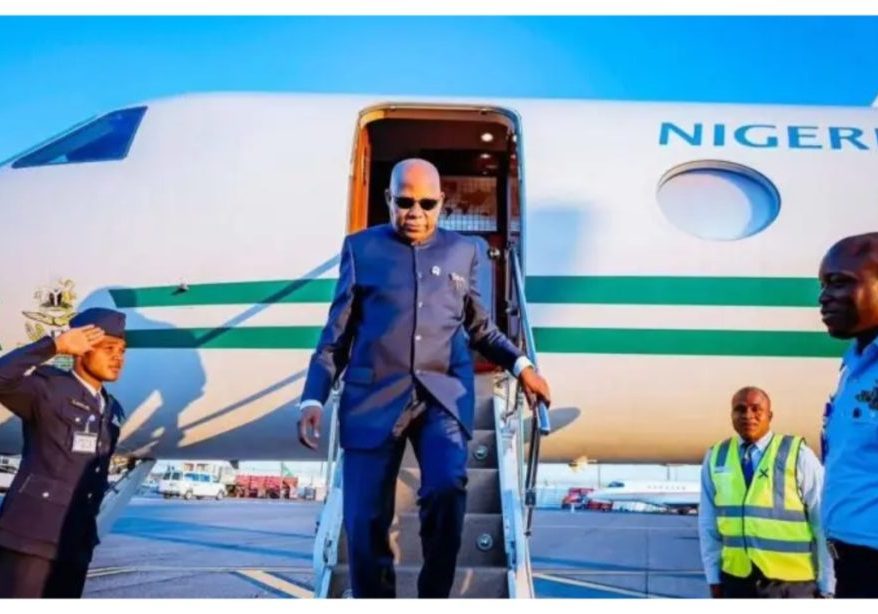 Shettima returns to Abuja after UN COP30 in Brazil