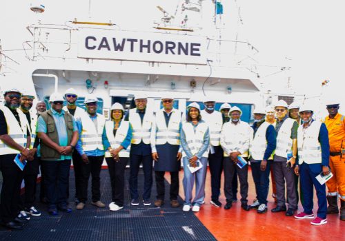 Nigeria commissions 2.2 million barrel Floating Storage Offshore vessel NNPCL, Sahara, Eroton Unveil 2.2MB FSO To Boost Oil Output • Channels Television