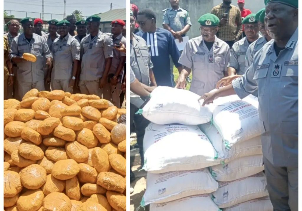 Nigeria customs intercepts ₦1.2 billion expired flour from Egypt Nigerian Customs intercepts 5 trucks of expired flour from Egypt — Daily Nigerian