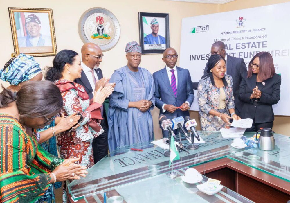 Nigeria launches N250bn Real Investment Fund Nigeria launches N250bn Real Investment Fund