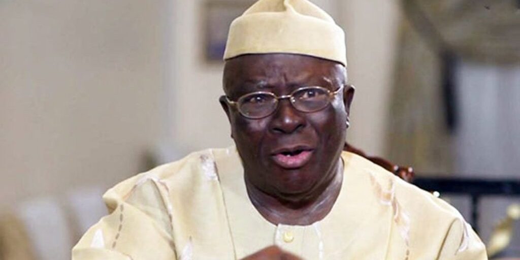 Nigeria lost a figure - Southern, Middle Belt leaders mourn Nigeria lost a figure - Southern, Middle Belt leaders mourn Adebanjo