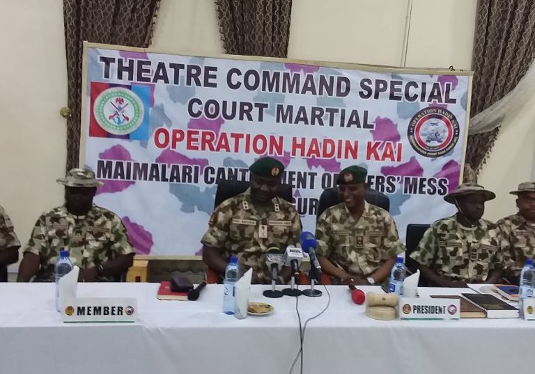 16 military officers facing disciplinary action – DHQ — Daily Nigerian