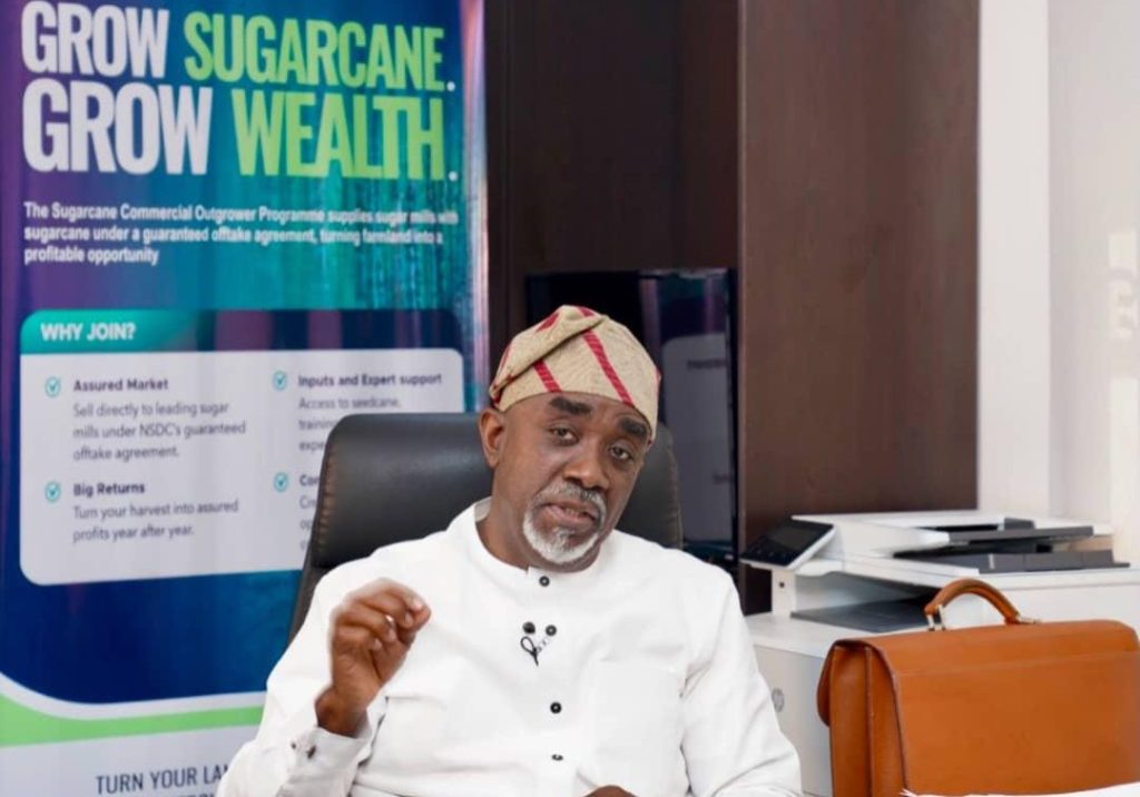 Nigeria to achieve self-sufficiency in sugar production - NSDC Boss, Bakrin