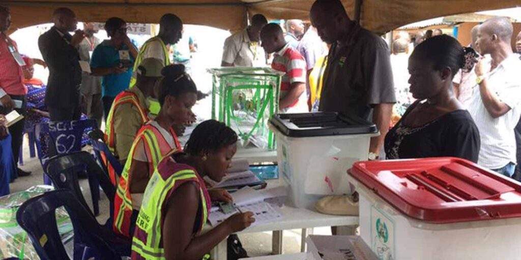 Nigeria needs elections with no party agents monitoring – IPAC Nigeria needs elections with no party agents monitoring – IPAC