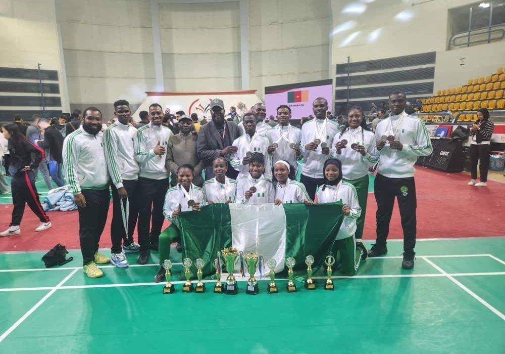 Nigeria shine at Badminton Championship in Cairo as Opeyori retains Nigeria shine at Badminton Championship in Cairo as Opeyori retains