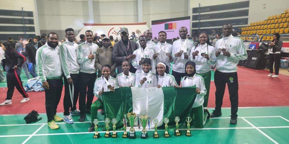 Nigeria shine at Badminton Championship in Cairo as Opeyori retains Nigeria shine at Badminton Championship in Cairo as Opeyori retains