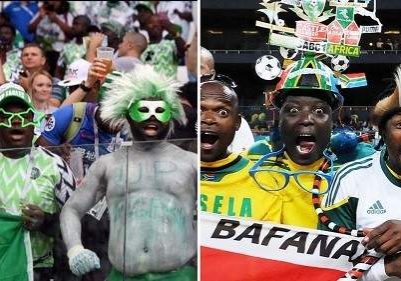Nigeria vs South Africa 1 1 Nigeria vs South Africa 1 1