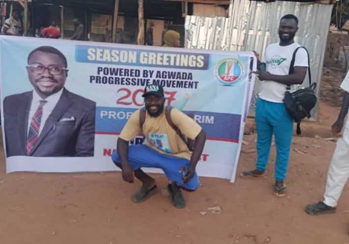 Condemnations as Nasarawa youths trek miles to display support for politicians