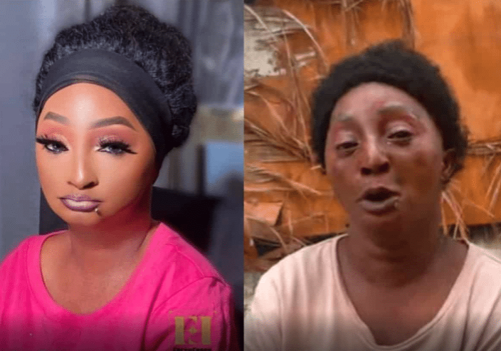 Nigerian Actress Aunty Ramota Claims Management Stole Her Money Nigerian Actress Aunty Ramota Claims Management Stole Her Money
