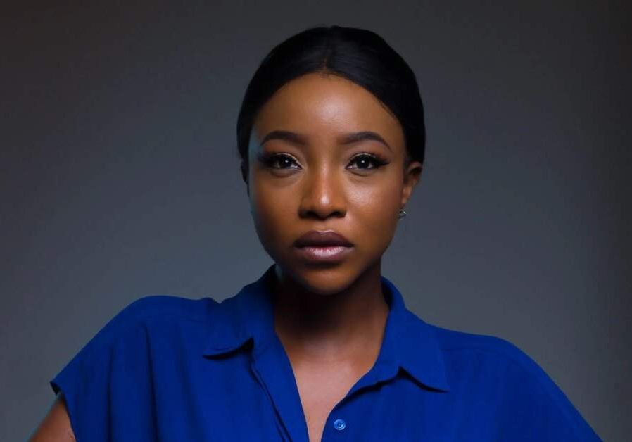 Nigerian Actress Ini Dima Okojie Battles Fibroids Again Nigerian Actress Ini Dima Okojie Battles Fibroids Again