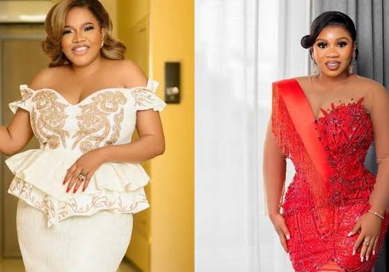 Wumi Toriola, Toyin Abraham finally end 7 years rift [VIDEO]