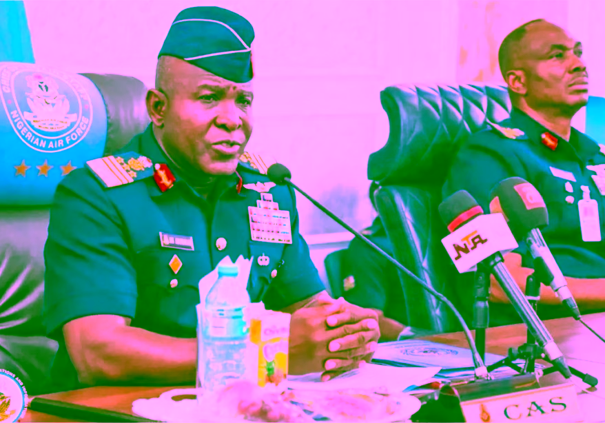 Nigerian Air Force Chief Urges Troops to Remain Focused on Stay vigilant, intensify strikes - Air Chief tells troops during operational visit to Katsina