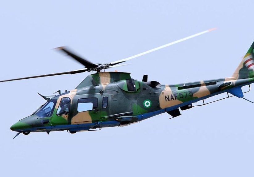 NAF boosts air power in North-Central, sends more troops