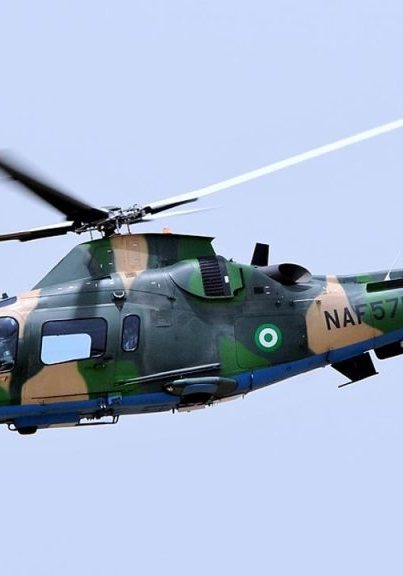 NAF boosts air power in North-Central, sends more troops