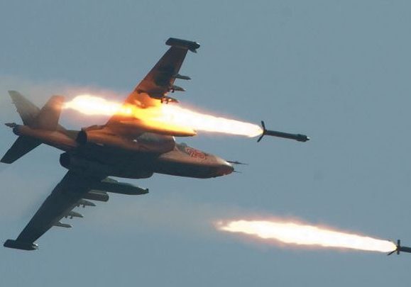NAF airstrikes destroy IED factory, terrorists’ gun trucks in Tumbuktu Triangle — Daily Nigerian