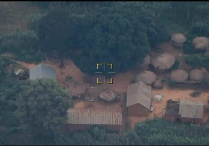 Nigerian Air Force Destroys Terrorists' Hideouts, Illegal Refining Sites