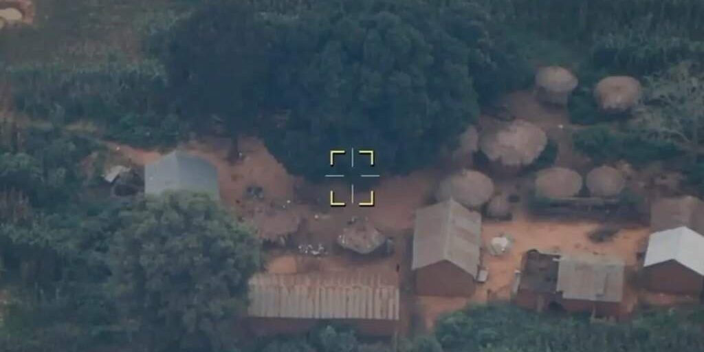 Nigerian Air Force Destroys Terrorists' Hideouts, Illegal Refining Sites