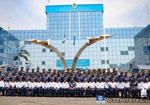 Nigerian Air Force Holds Annual 10km Walk Jog Exercise NAF announces 2-hour road closure in Abuja — Daily Nigerian