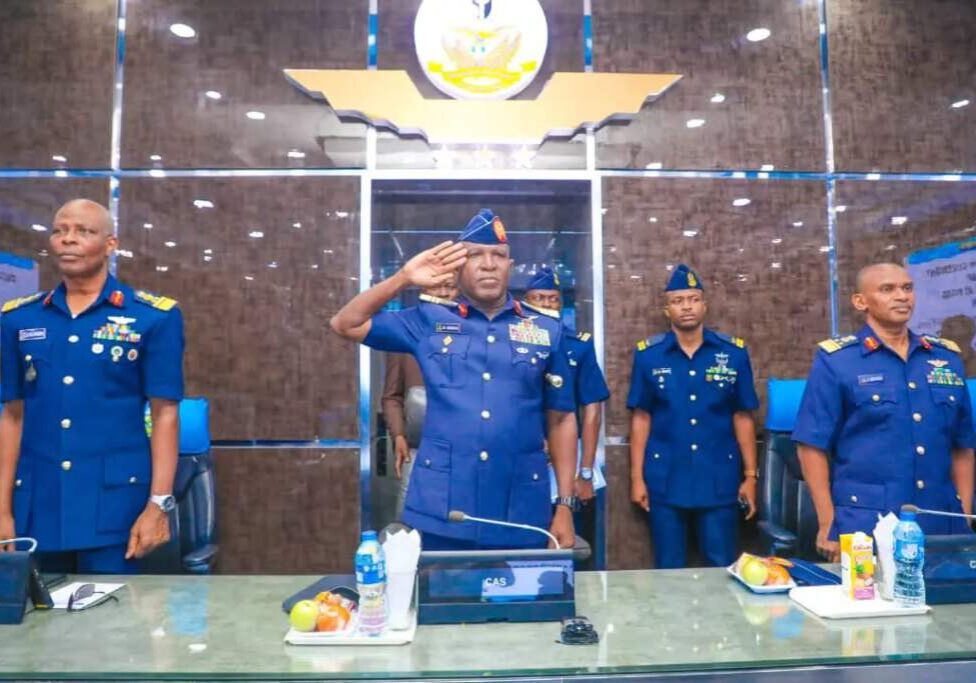 Nigerian Air Force Intensifies Operations to Crush Criminals