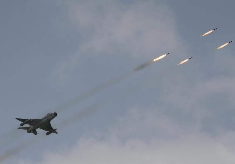 Nigerian Air Force airstrikes kill terrorists destroy weapons in Borno