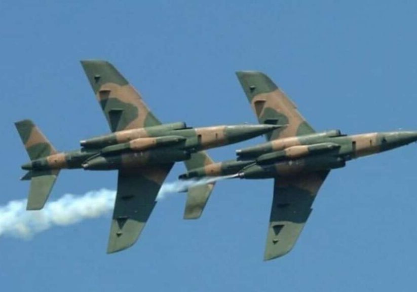 Nigerian Air Force airstrikes mistakenly hit vigilantes, kill 20 Nigerian Air Force airstrikes mistakenly hit vigilantes, kill 20