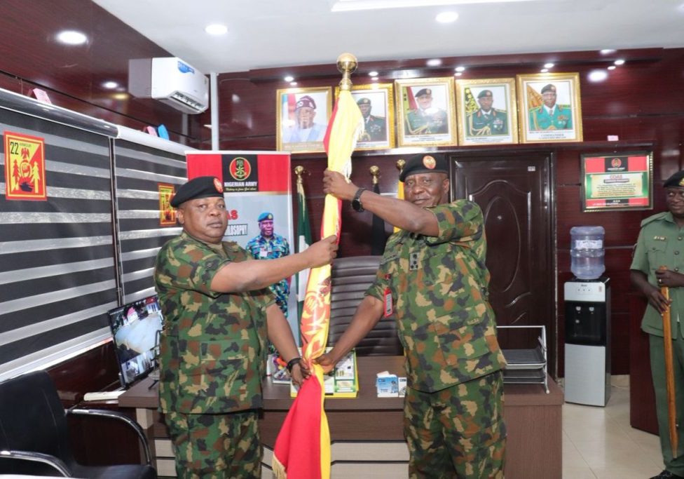 New army commander takes over at 22 Armoured Brigade in Kwara