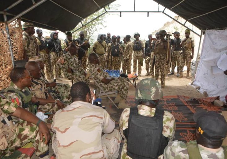 Any soldier caught smoking weed, taking drugs will be punished -- Brigade Commander — Daily Nigerian