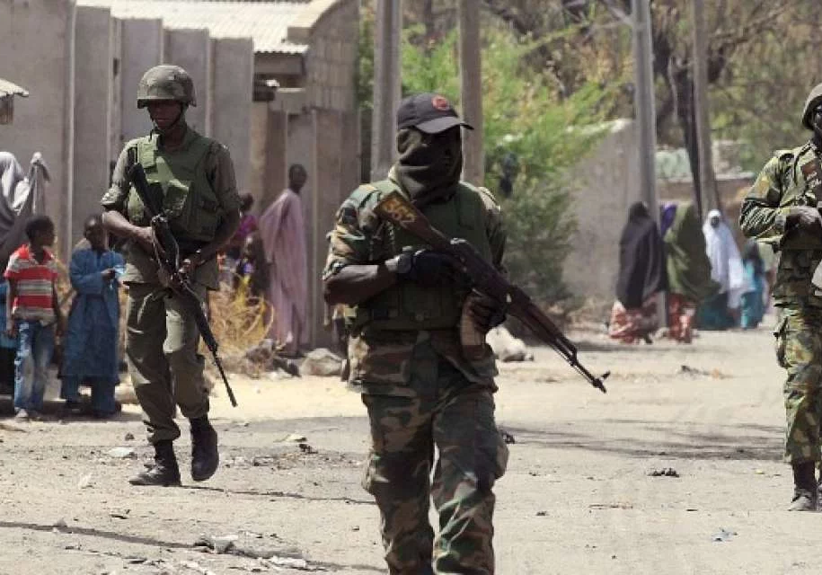 Troops kill ISWAP cameraman, recover propaganda camcorder in Borno