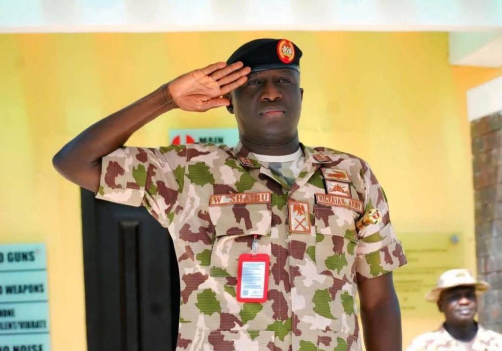 Major shake-up in Nigerian Army as COAS Shaibu redeploys top officers — Daily Nigerian