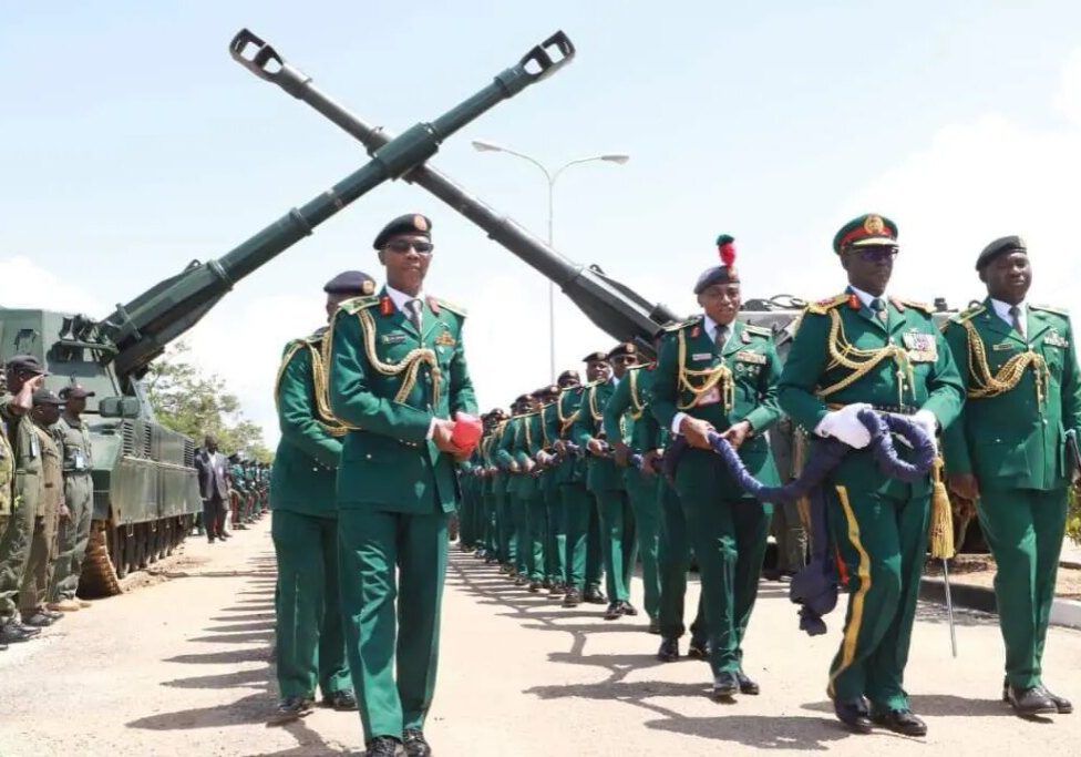 Nigerian Army Retires 15 Generals Nigerian Army Retires 15 Generals