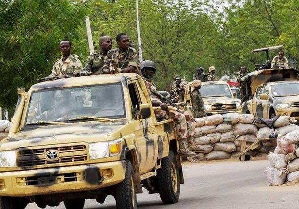 Nigerian Army Seizes Fertiliser Suspected For Terrorist IED Production Nigerian Army intercept 242 bags of fertiliser bound for terrorists’ IEDs production in Borno — Daily Nigerian