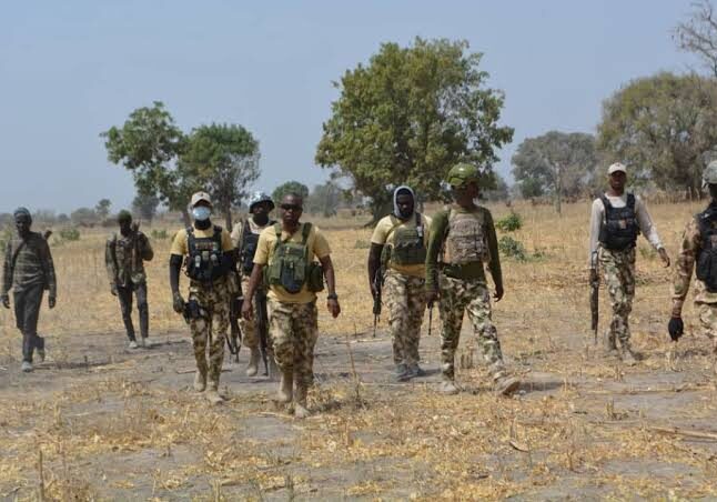 Nigerian Army hands over 35 rescued kidnap victims to Gov