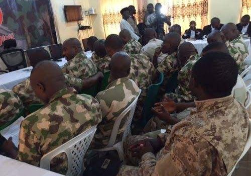 Nigerian Army to court martial 17 personnel in Plateau — Daily Nigerian Army to court martial 17 personnel in Plateau — Daily