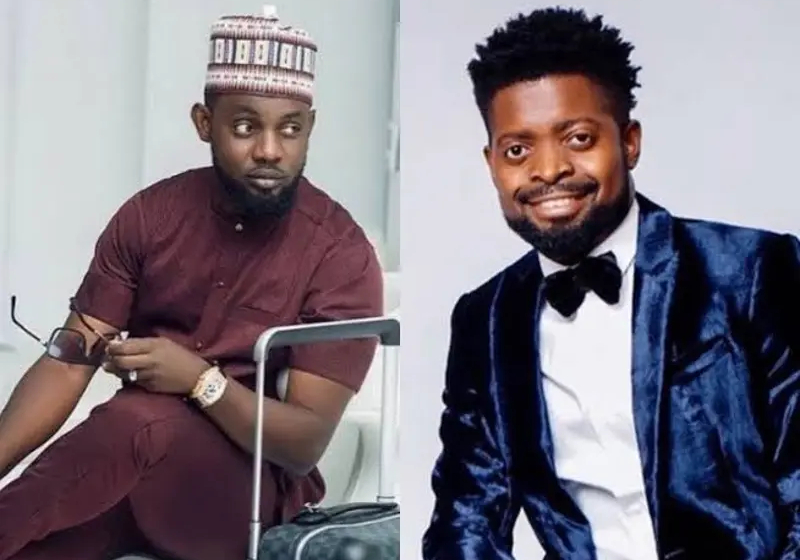 Nigerian Comedians Basketmouth and AY Makun Reconcile After 18 Year Feud Nigerian Comedians Basketmouth and AY Makun Reconcile After 18 Year Feud