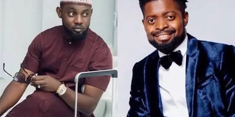 Nigerian Comedians Basketmouth and AY Makun Reconcile After 18 Year Feud Nigerian Comedians Basketmouth and AY Makun Reconcile After 18 Year Feud