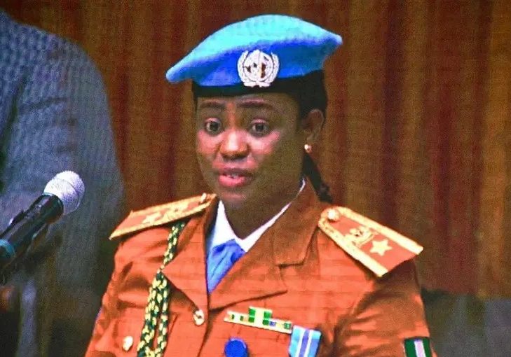 Nigerian Correctional Officer Wins UN Trailblazer Award Nigerian correctional officer wins 2025 UN trailblazer award — Daily Nigerian