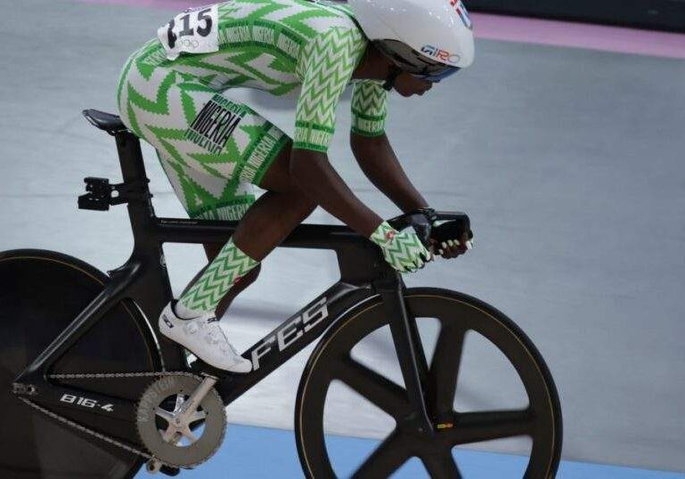 Nigerian Cyclist Ese Lovina Ukpeseraye Receives Crucial Support from German Nigerian Cyclist Ese Lovina Ukpeseraye Receives Crucial Support from German