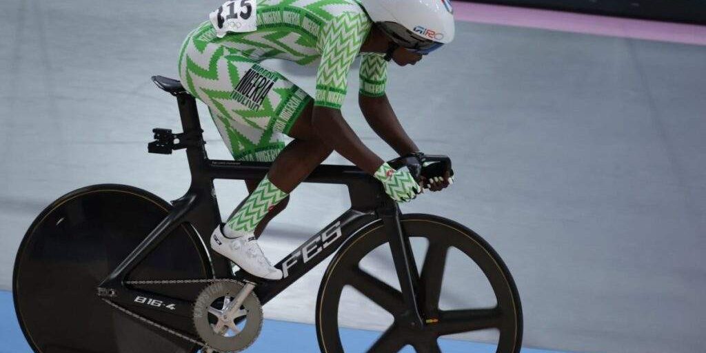 Nigerian Cyclist Ese Lovina Ukpeseraye Receives Crucial Support from German Nigerian Cyclist Ese Lovina Ukpeseraye Receives Crucial Support from German