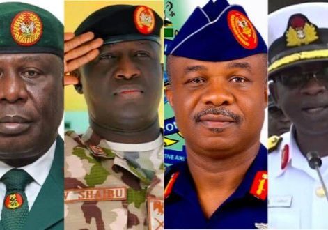 Over 160 senior military officers to retire as President Tinubu appoints new service chiefs — Daily Nigerian