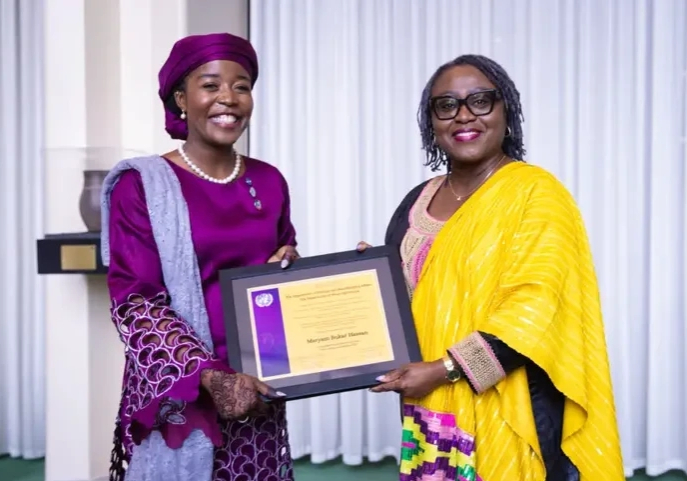Nigerian poet, Maryam Bukar, designated UN Global Advocate for Peace — Daily Nigerian