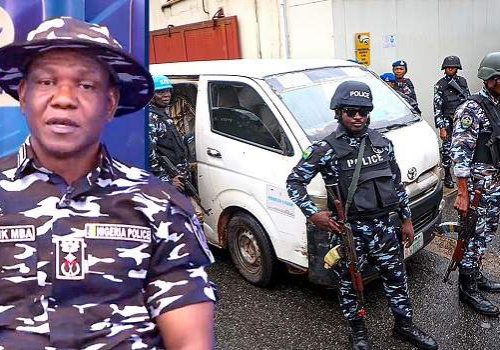 Nigerian Police Warns Against Election Day Chaos