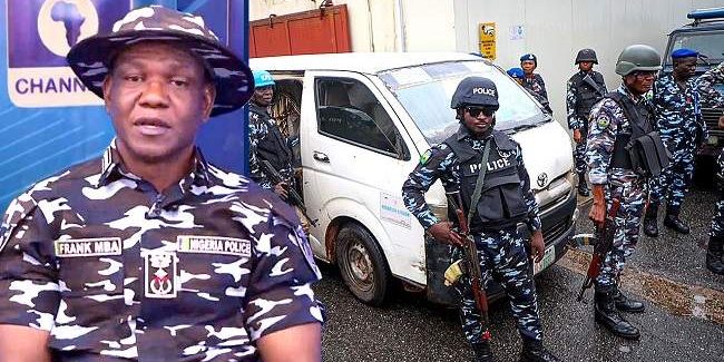 Nigerian Police Warns Against Election Day Chaos Nigerian Police Warns Against Election Day Chaos