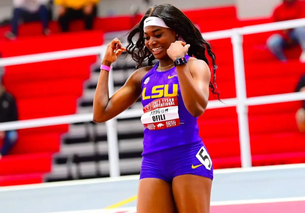 Nigerian sprinter, Favour Ofili set to represent Turkey