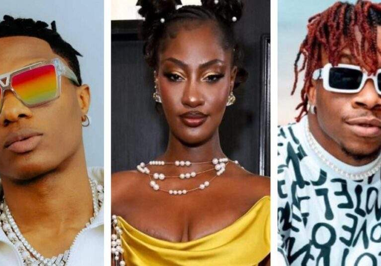 Nigerian Stars Dominate Spotifys Top 100 All Time RB Hits Nigerian Stars Dominate Spotifys Top 100 All Time RB Hits